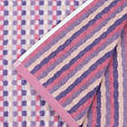 Alternate image 2 for Wild Sage&trade; Pebble Stripe Bath Towel in Lavender