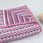 Alternate image 3 for Wild Sage&trade; Pebble Stripe Bath Towel in Lavender
