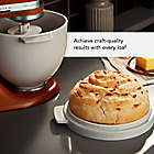 Alternate image 5 for KitchenAid&reg; Bread Bowl with Baking Lid in Grey
