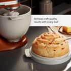 Alternate image 5 for KitchenAid&reg; Bread Bowl with Baking Lid in Grey