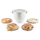 Alternate image 4 for KitchenAid&reg; Bread Bowl with Baking Lid in Grey