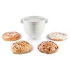 Alternate image 4 for KitchenAid&reg; Bread Bowl with Baking Lid in Grey