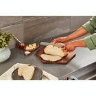 Alternate image 1 for KitchenAid&reg; Bread Bowl with Baking Lid in Grey