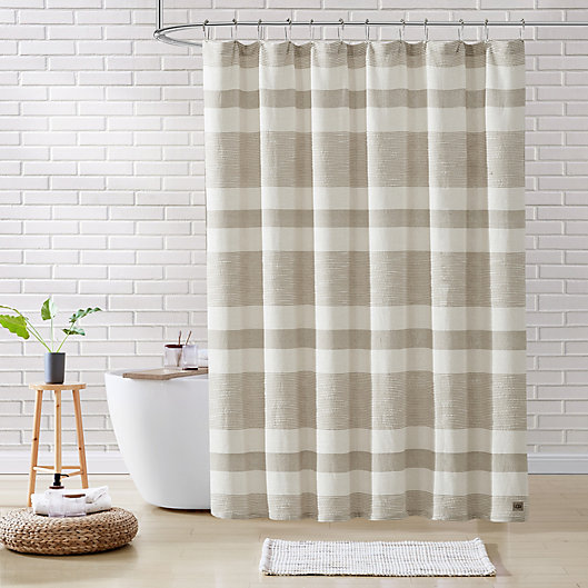 Ugg Ramone Shower Curtain Bed Bath, 80 Inch Curved Shower Curtain Rod