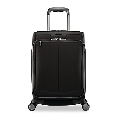 Samsonite&reg; Silhouette 17 23-Inch Softside Expandable Carry On Spinner Luggage. View a larger version of this product image.