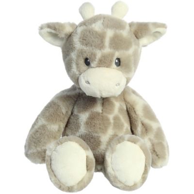 Aurora World Gabby Giraffe Cuddler Plush Toy In Grey Grey/white