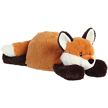 Aurora World&reg; Snoozle Fox Plush Toy in Brown/Beige. View a larger version of this product image.