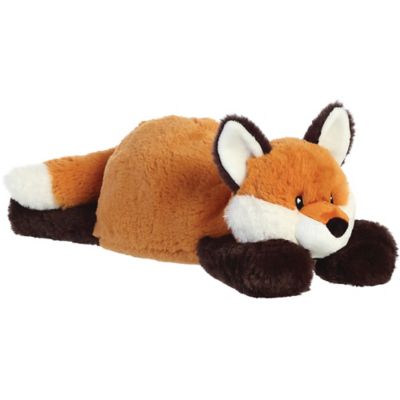 Pillow Pets Naturally Comfy Fox Stuffed Animal Plush Toy