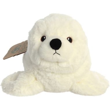 Aurora World&reg; Seal Plush Toy in White. View a larger version of this product image.