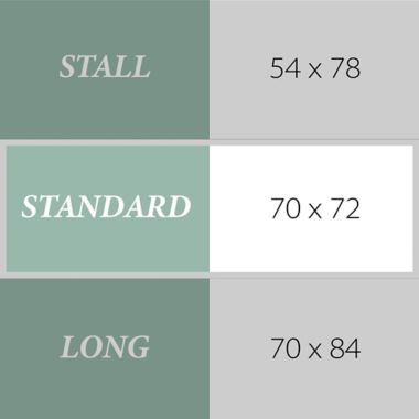 Haven&trade; 70-Inch x 72-Inch Recycled PEVA Shower Curtain Liner in Frost. View a larger version of this product image.