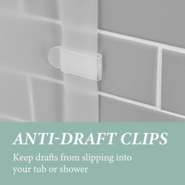 Haven&trade; 70-Inch x 72-Inch Recycled PEVA Shower Curtain Liner in Frost. View a larger version of this product image.