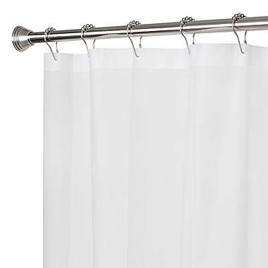 Haven&trade; 70-Inch x 72-Inch Recycled PEVA Shower Curtain Liner in Frost. View a larger version of this product image.