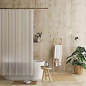 Haven&trade; 70-Inch x 72-Inch Recycled PEVA Shower Curtain Liner in Frost