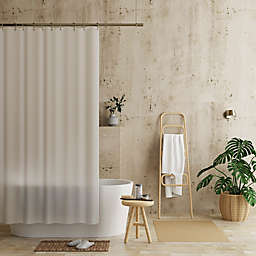 Haven™ 70-Inch x 72-Inch Recycled PEVA Shower Curtain Liner in Frost
