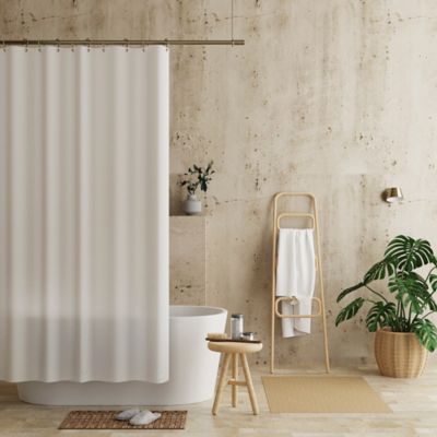 Recycled Cotton Waterproof Shower, 54 X 72 Cotton Shower Curtain