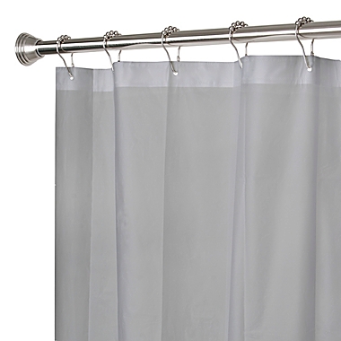 Haven&trade; 70-Inch x 72-Inch Recycled PEVA Shower Curtain Liner in Grey. View a larger version of this product image.