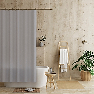 Haven&trade; 70-Inch x 72-Inch Recycled PEVA Shower Curtain Liner in Grey. View a larger version of this product image.
