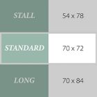 Alternate image 2 for Haven&trade; Recycled Cotton 70-Inch x 72-Inch Shower Liner in White