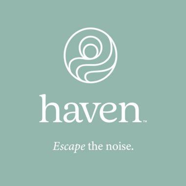 Haven&trade; Recycled Cotton 70-Inch x 72-Inch Shower Liner in White. View a larger version of this product image.