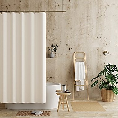 Haven&trade; 70-Inch x 72-Inch Recycled Cotton Waterproof Shower Curtain Liner in Ivory. View a larger version of this product image.