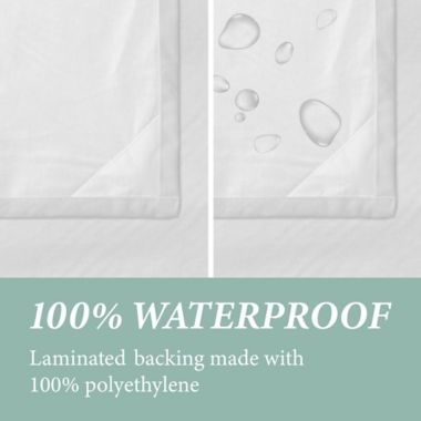 Haven&trade; 54-Inch x 78-Inch Recycled Cotton Waterproof Shower Curtain Liner in White. View a larger version of this product image.