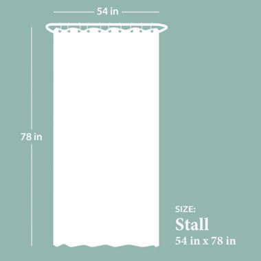 Haven&trade; 54-Inch x 78-Inch Recycled Cotton Waterproof Shower Curtain Liner in White. View a larger version of this product image.