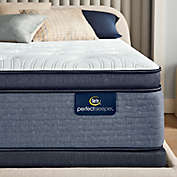 Serta&reg; Perfect Sleeper Sapphire Canyon 16&quot; Pillow Top Firm Mattress with Foundation