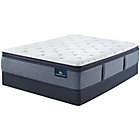 Alternate image 1 for Serta&reg; Perfect Sleeper Sapphire Canyon 16&quot; Pillow Top Firm Twin XL Mattress Set