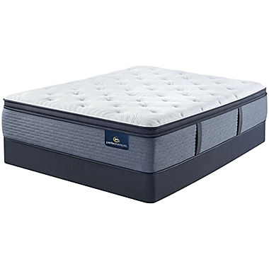 Serta&reg; Perfect Sleeper Sapphire Canyon 16&quot; Pillow Top Firm Twin Mattress. View a larger version of this product image.