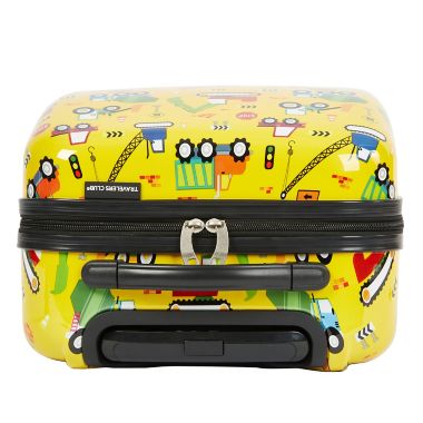 Traveler's Club® Luggage Construction Kid's 5-Piece Travel Luggage Set |  buybuy BABY