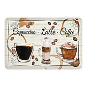 Laural Home&reg; Coffee Caf&eacute; 20-Inch x 30-Inch Kitchen Mat