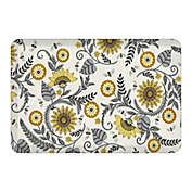 Laural Home&reg; Sophisticated Bees 20-Inch x 30-Inch Kitchen Mat