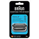 Alternate image 0 for Braun&reg; Series 7 73s Electric Shaver Replacement Head in Silver