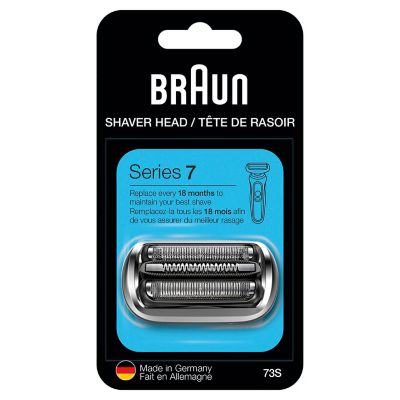 Braun&reg; Series 7 73s Electric Shaver Replacement Head in Silver