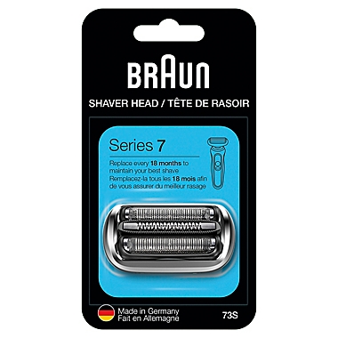 Braun&reg; Series 7 73s Electric Shaver Replacement Head in Silver. View a larger version of this product image.