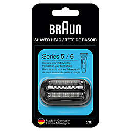 Braun Series 5 53B, Electric Shaver Replacement Head in Black