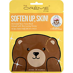 The Crème® Shop 0.88 oz. Animated Bear Face Mask in Skin Loving Honey