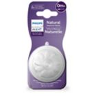 Alternate image 2 for Philips Avent 2-Pack +0M Nipple Flow 2 Natural Response Nipples