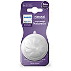 Alternate image 2 for Philips Avent 2-Pack 3M+ Nipple Flow 4 Natural Response Nipples