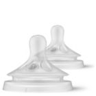 Alternate image 0 for Philips Avent 2-Pack 3M+ Nipple Flow 4 Natural Response Nipples