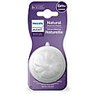 Alternate image 2 for Philips Avent 2-Pack 6M+ Nipple Flow 5 Natural Response Nipples