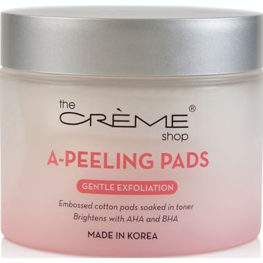 The Cr&egrave;me&reg; Shop 60-Count A-Peelin Pads. View a larger version of this product image.