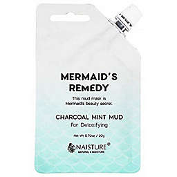 NAISTURE® Mermaid's Remedy 0.7 oz. Detoxifying Charcoal Mint Mud Mask