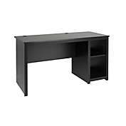 Prepac&reg; Sonoma Home Office Desk in Black