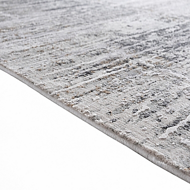 Studio 3B&trade; Telluride Rug in Grey. View a larger version of this product image.