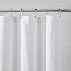 Alternate image 1 for UGG&reg; Devon 72-Inch x 72-Inch Shower Curtain in White