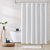 UGG&reg; Devon 72-Inch x 72-Inch Shower Curtain in White