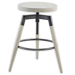INK+IVY™ Frazier Counter Stool in White