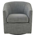 Alternate image 5 for Madison Park&trade; Tyler Swivel Chair in Grey