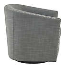 Alternate image 6 for Madison Park&trade; Tyler Swivel Chair in Grey